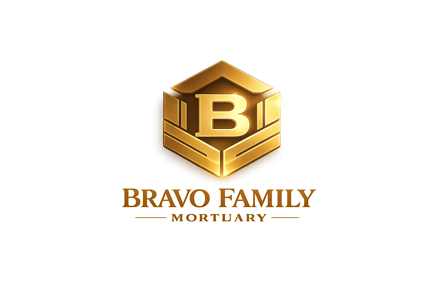 Bravo Family Mortuary logo