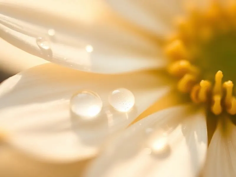 Peaceful nature scene with flowers representing eco-friendly aquamation services